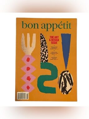 Bon Appetit Magazine May 2025 The Art And Design Issue Spring Recipes Color